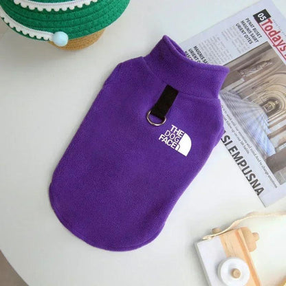 Warm Fleece Dog Coat