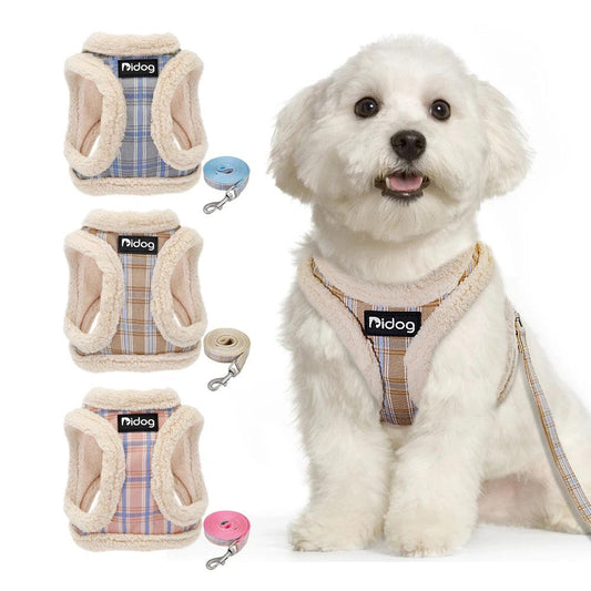 Winter Pet Harness Coat