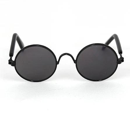 Vintage Round Cat Sunglasses