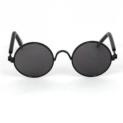 Vintage Round Cat Sunglasses