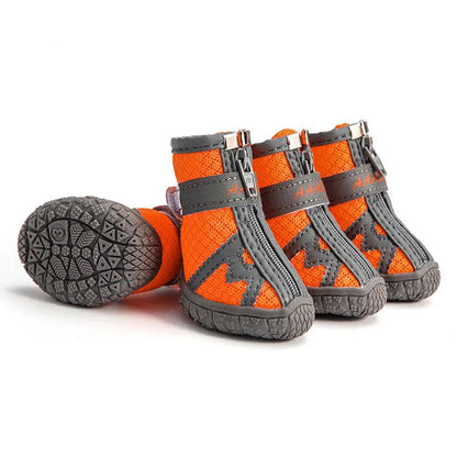 Breathable Mesh Dog Booties