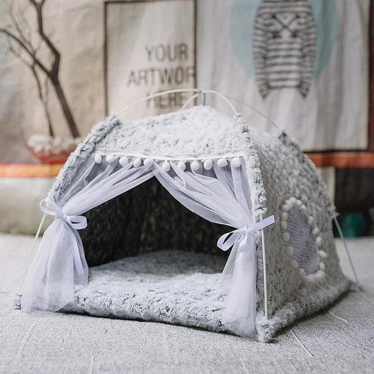 Princess Cat Bed Tent