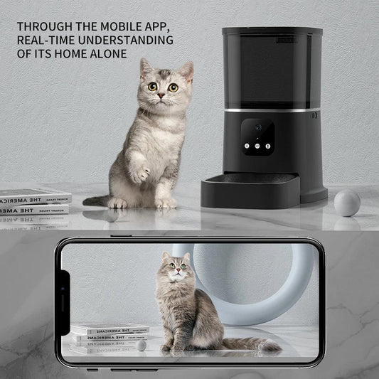Smart Automatic Pet Feeder