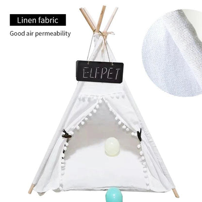Modern Pet Teepee Tent