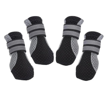 Breathable Waterproof Pet Walking Shoes