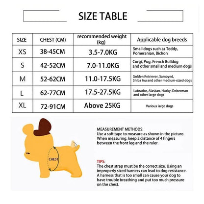 Quick-Release Dog Harness