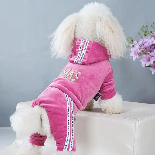 Puppy Pajama Jumpsuit