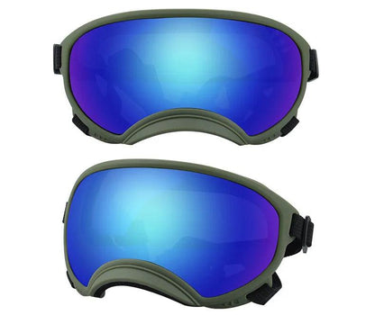 Impact-Resistant Dog Goggles
