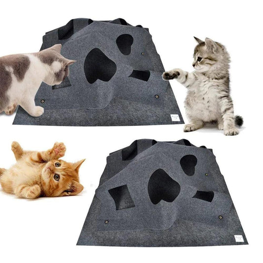 Interactive Cat Play Mat