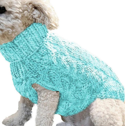 Warm Knitted Sweater for Dogs