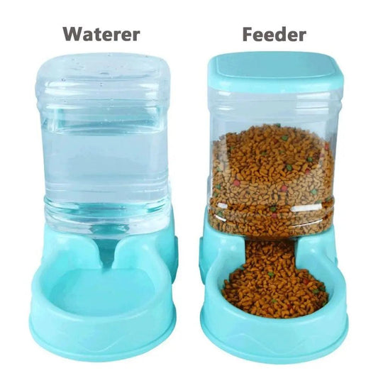 Automatic Pet Feeder & Fountain