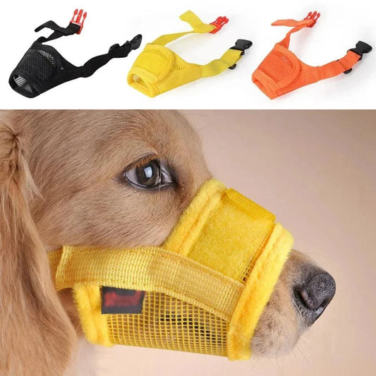 Adjustable Anti-Bark Dog MuzzleDescription:

Ensure peaceful moments with our dog! This adjustable, breathable muzzle controls barking and prevents biting, offering comfort and safety for small toRegal Pet PalaceRegal Pet PalaceAdjustable Anti-Bark