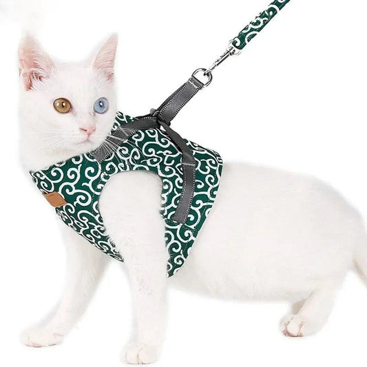 Escape-Proof Cat Vest Harness