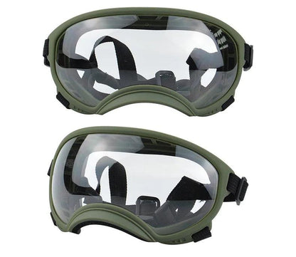 Impact-Resistant Dog Goggles