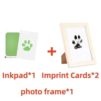 Pet Paw Print KeepsakeDescription:
Preserve precious memories of your furry friend with this paw print kit. A heartfelt gift that captures their unique paw prints for lasting memories andRegal Pet PalaceRegal Pet PalacePet Paw Print
