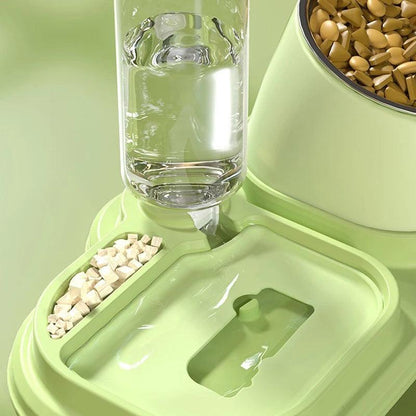 3-in-1 Tilted Pet Bowl