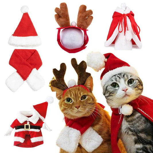 Christmas Dog Hat Costume