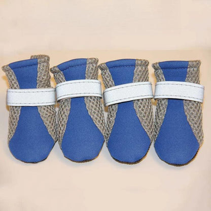Breathable Waterproof Pet Walking Shoes