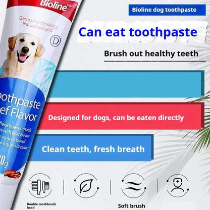 Flavorful Dog Toothpaste for Oral Care