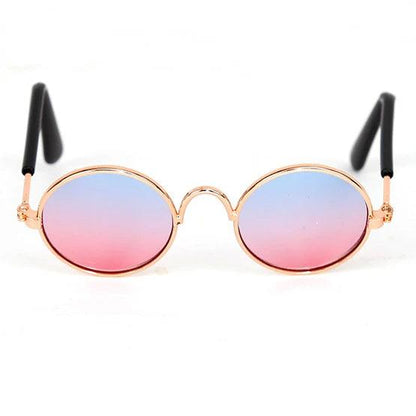 Vintage Round Cat Sunglasses