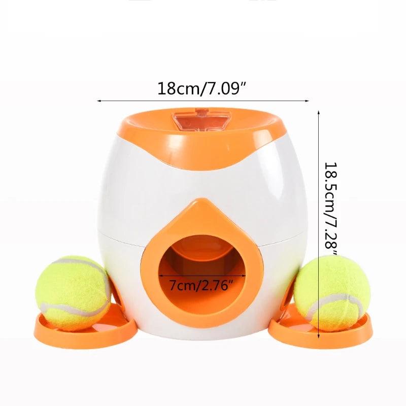 Interactive Pet Ball Launcher