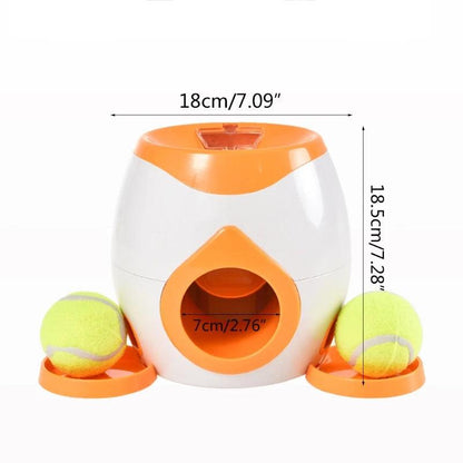 Interactive Pet Ball Launcher
