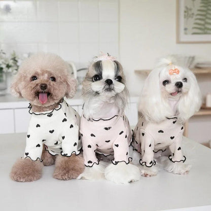 Embroidered Bear Pet Vest
