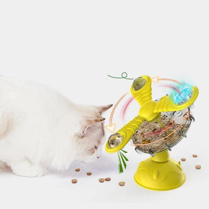 Interactive 360° Cat Treat Toy