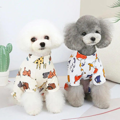 Spring Summer Pet Jumpsuit