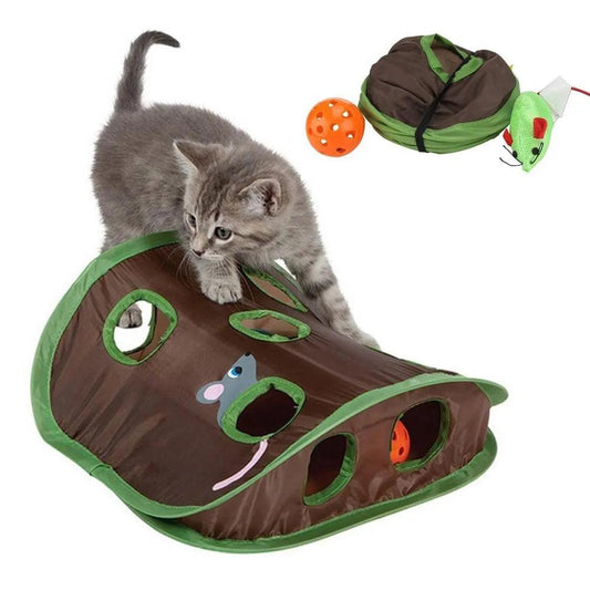 Cat Mice Hunt Toy