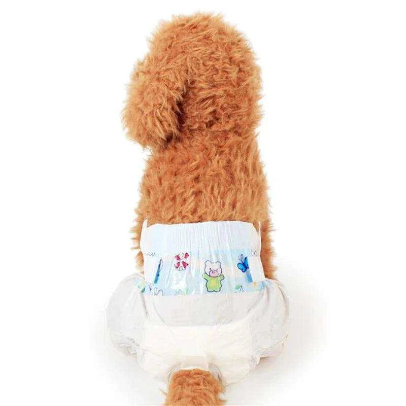 Ultra-Absorbent Pet DiapersDescription:

Accidents happen—but cleanup doesn’t have to be a hassle. These ultra-absorbent, leak-proof pet diapers keep your home fresh while ensuring your furry Regal Pet PalaceRegal Pet PalaceUltra-Absorbent Pet