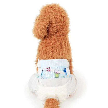 Ultra-Absorbent Pet DiapersDescription:

Accidents happen—but cleanup doesn’t have to be a hassle. These ultra-absorbent, leak-proof pet diapers keep your home fresh while ensuring your furry Regal Pet PalaceRegal Pet PalaceUltra-Absorbent Pet