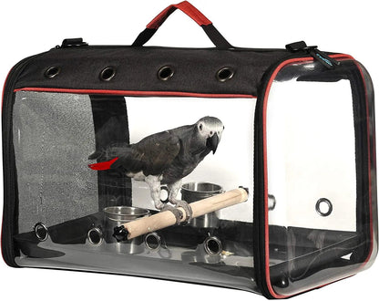Portable Bird Travel Backpack