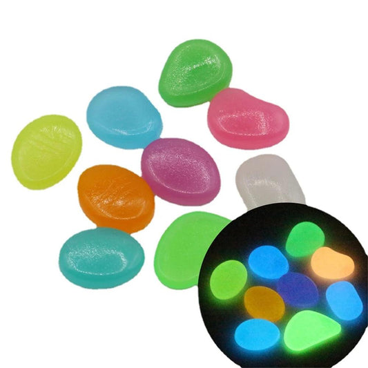 Luminous Glowing Aquarium Pebbles