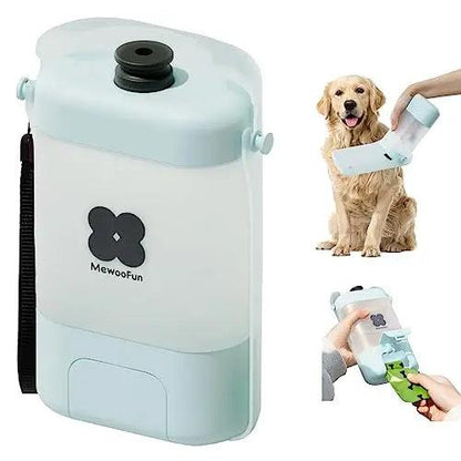 Mewoofun Portable Dog Water Bottle