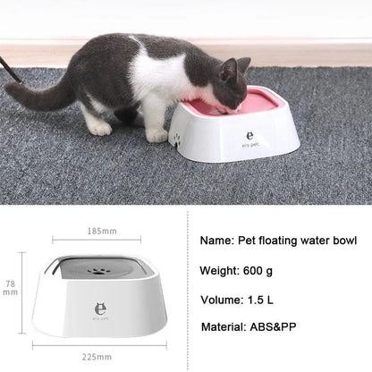 Spill-Proof Dog Water Bowl