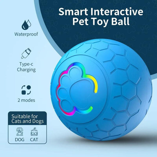 Smart Interactive Rolling Ball
