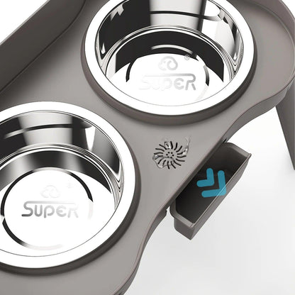 Elevated Dog Feeding Bowls