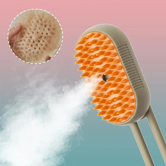 3-in-1 Pet Steam Brush