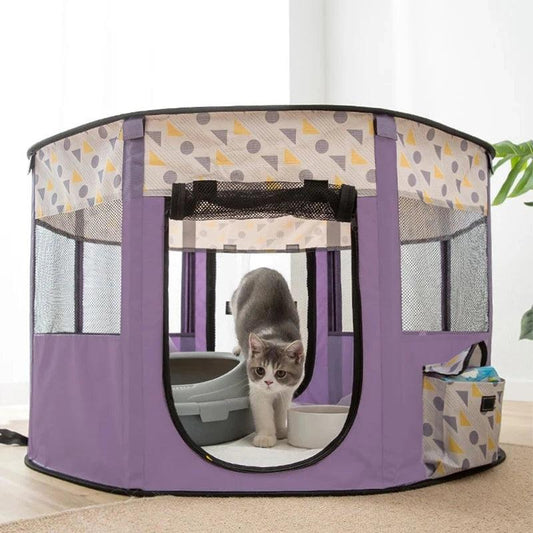 Cozy Foldable Pet Bed