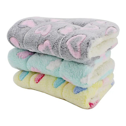 Cozy Plush Cat Bed Mat