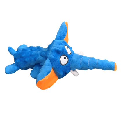 Indestructible Elephant Squeaky Toy