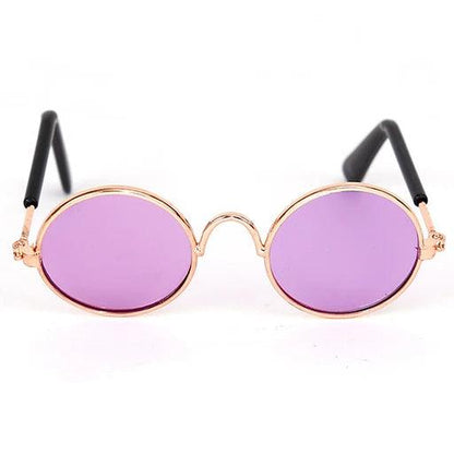 Vintage Round Cat Sunglasses