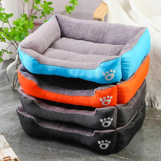 Cozy Winter Pet Bed House