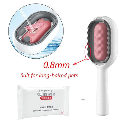 Double-Sided Pet Grooming Brush
