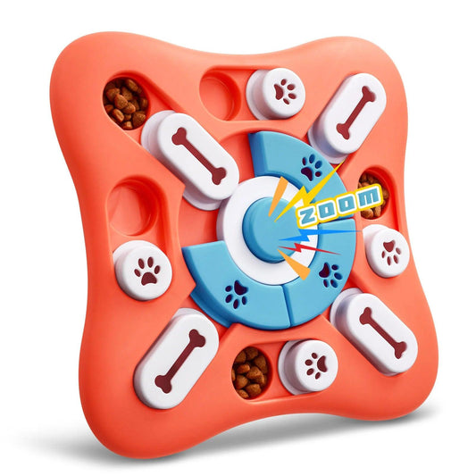 Interactive Dog Puzzle Toy