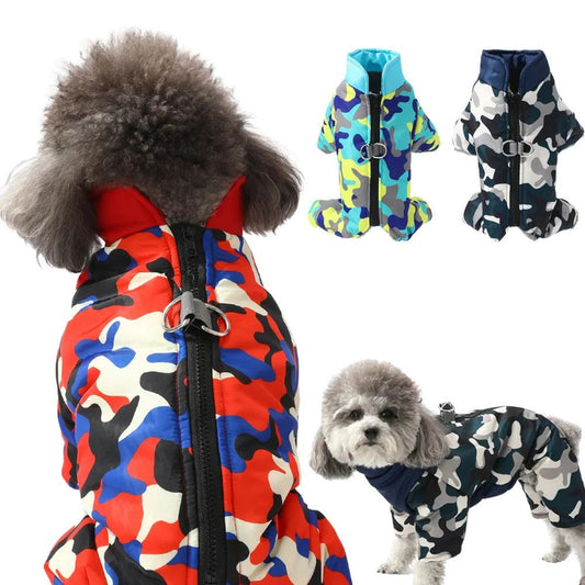 Reflective Winter Pet Jumpsuit