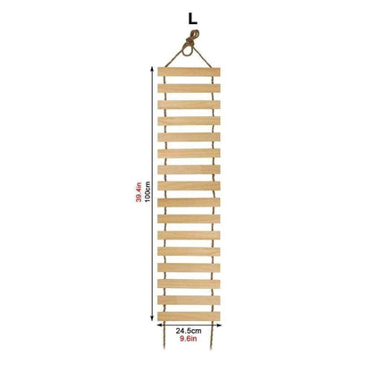 Wall-Mounted Cat Climbing TreeDescription:

Transform your home into a feline paradise with this cat tree. Featuring climbing shelves, a hammock, and a cozy house, your kitten will love their newRegal Pet PalaceRegal Pet PalaceWall-Mounted Cat