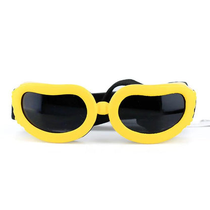 Heart-Shaped Dog Goggles UV Protection