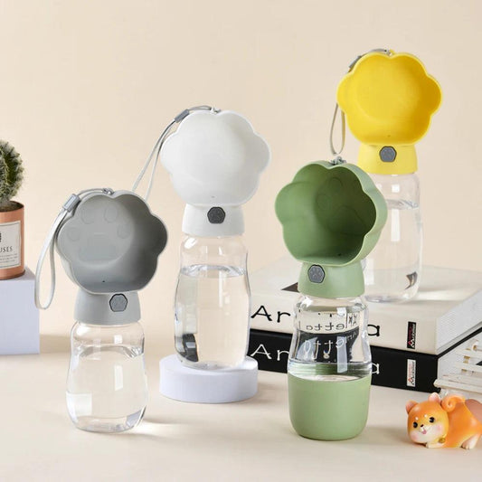 2-in-1 Dog Water Bottle